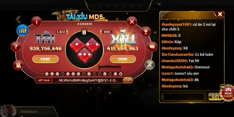 Các bước kiểm tra tài xỉu MD5 Hitclub chi tiết
