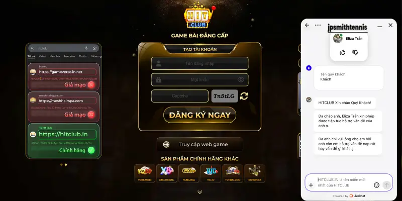 Câu hỏi HitClub có uy tín không luôn được người chơi quan tâm