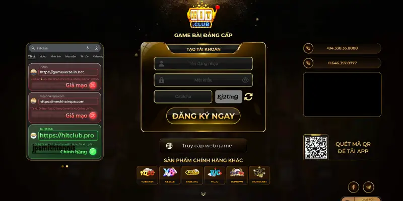 Cổng game Hitclub hướng tới trải nghiệm lâu dài của người chơi