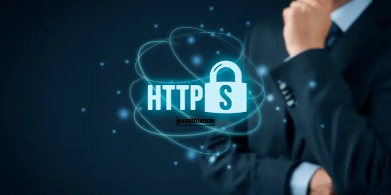 Đảm bảo thanh địa chỉ trình duyệt website sử dụng giao thức https