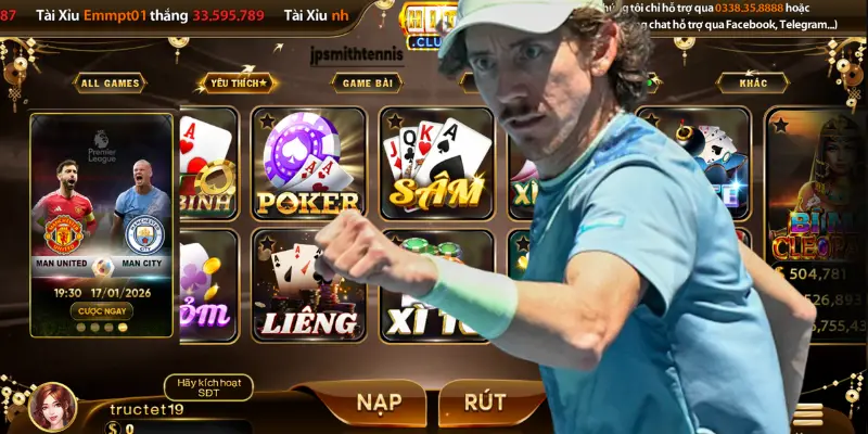 Hành trình gắn bó với poker của tôi tại Hitclub
