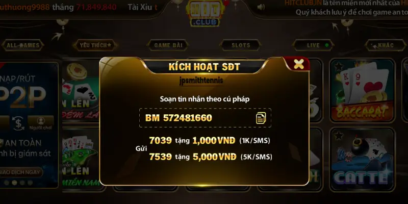 Hãy quản lý tài khoản cá nhân cẩn thận khi tham gia tại cổng game