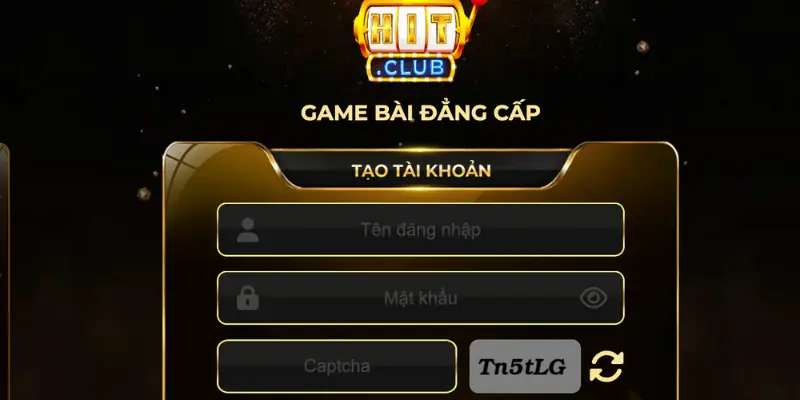 Hitclub sử dụng chức năng xác thực người dùng thông minh