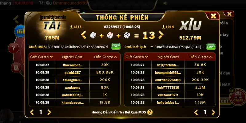 Tool hack tài xỉu không mang lại cảm giác kiểm soát thế chơi mà chỉ tạo thêm áp lực
