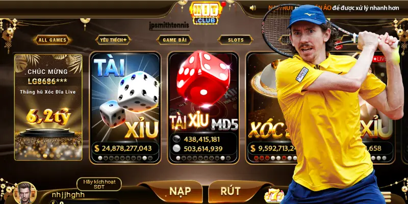 Vào ban quản trị cổng game Hit Club lúc này là một lựa chọn đúng đắn